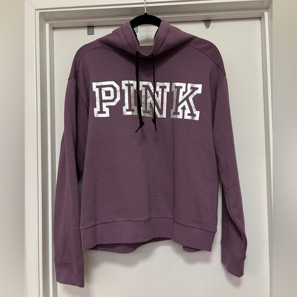 Victoria's Secret Pink Bling Cowl Neck Pullover - size M - Picture 2 of 9